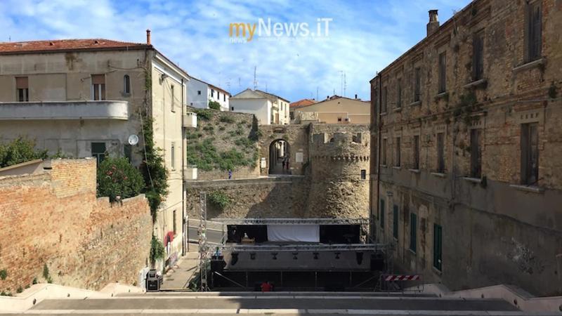 Residenza Lumiere Villa Termoli Kültér fotó
